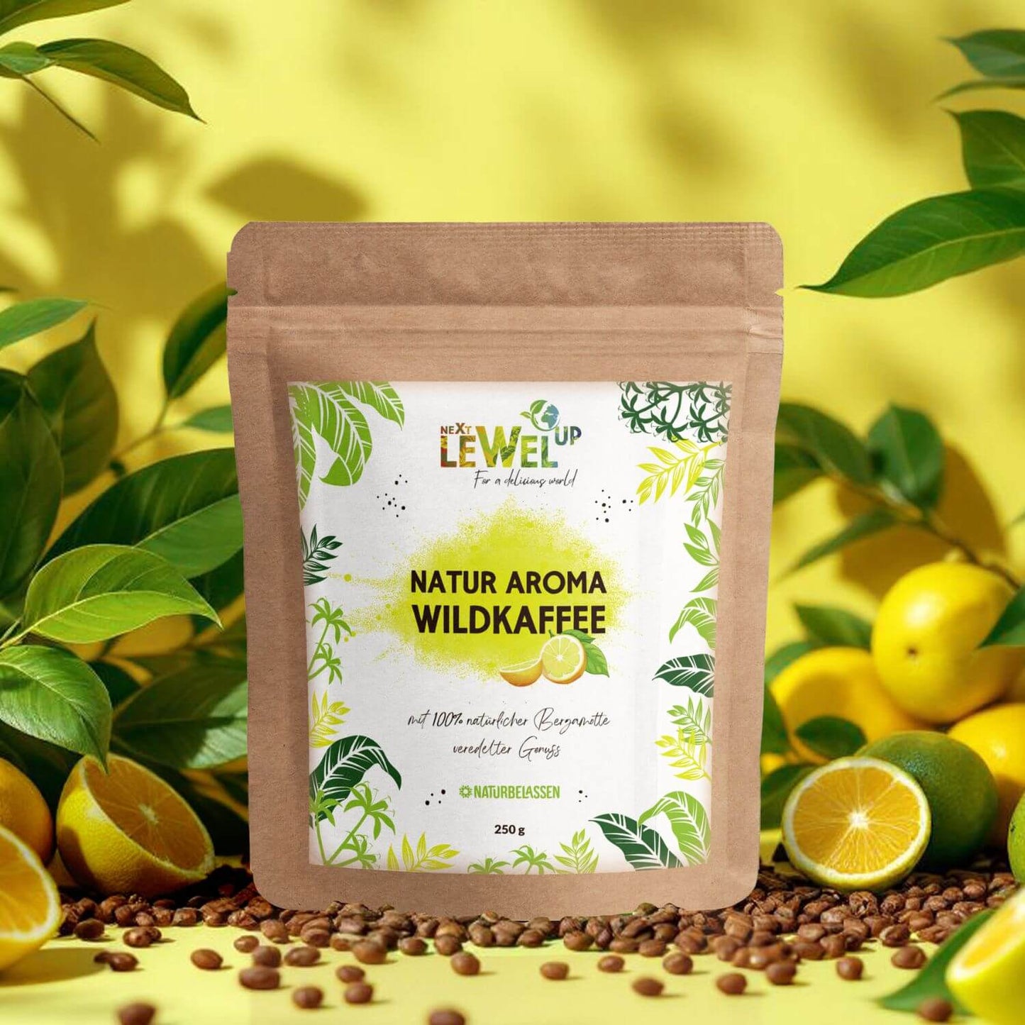 Naturaroma-Kaffee (250g) Bergamotte