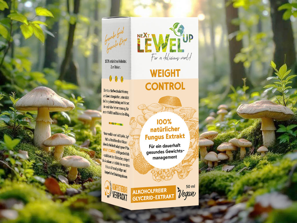 Weight Control - 100% natürlicher Fungus Extrakt