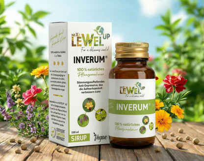 INVERUM herbal elixir to support cognitive abilities 