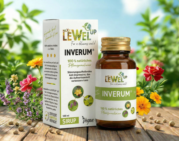 Heilpflanzenelixier INVERUM® als Unterstützung der Kognitionsfähigkeiten