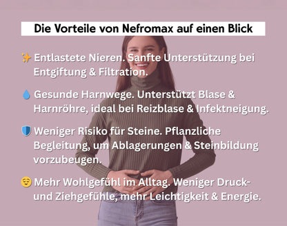 NEFROMAX herbal elixir for a healthy urinary system