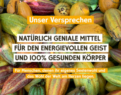 Cocoa nibs (250g) in Demeter raw food quality