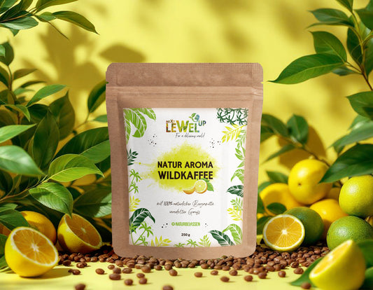 Naturaroma-Kaffee (250g) Bergamotte