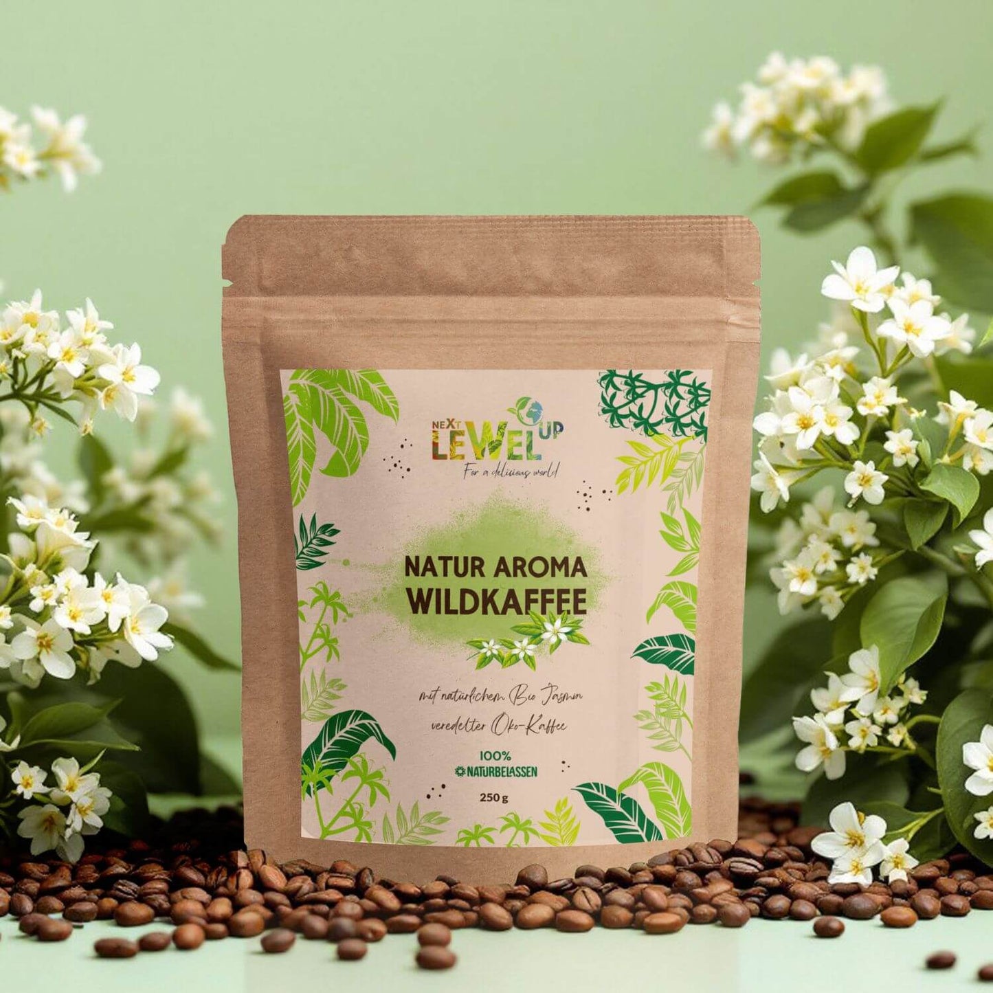 Naturaroma-Kaffee (250g) Jasmin