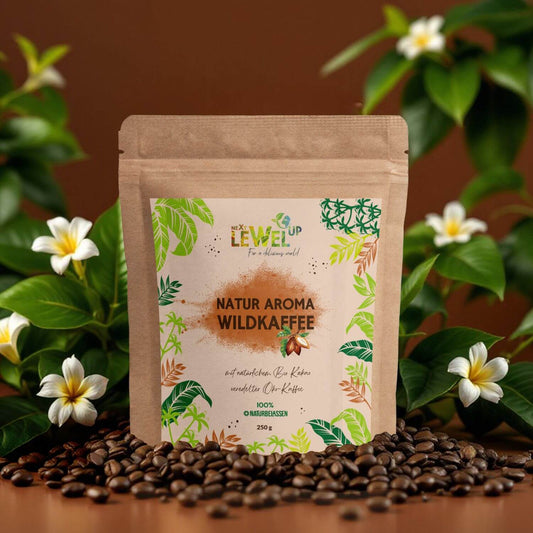 Natural flavored coffee (250g) Cocoa