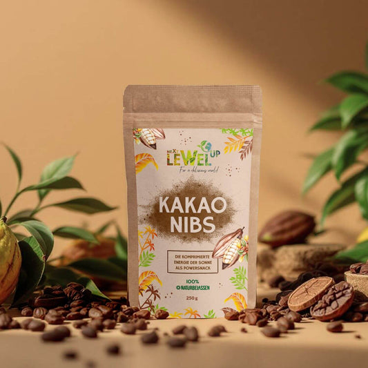 Kakao Nibs (250g) in Demeter-Rohkostqualität