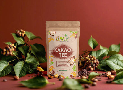 Kakaoschalen Tee (250g) in Demeter-Rohkostqualität