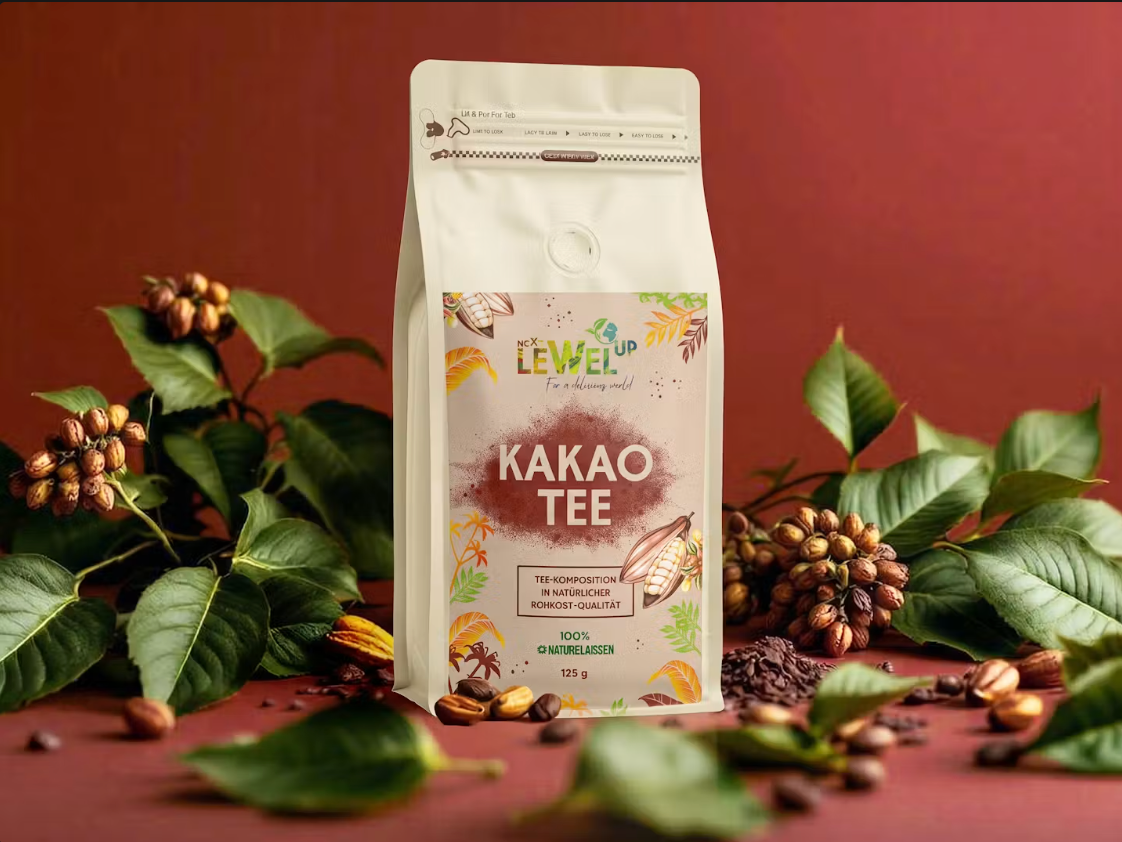 Cocoa shell tea (250g) in Demeter raw food quality