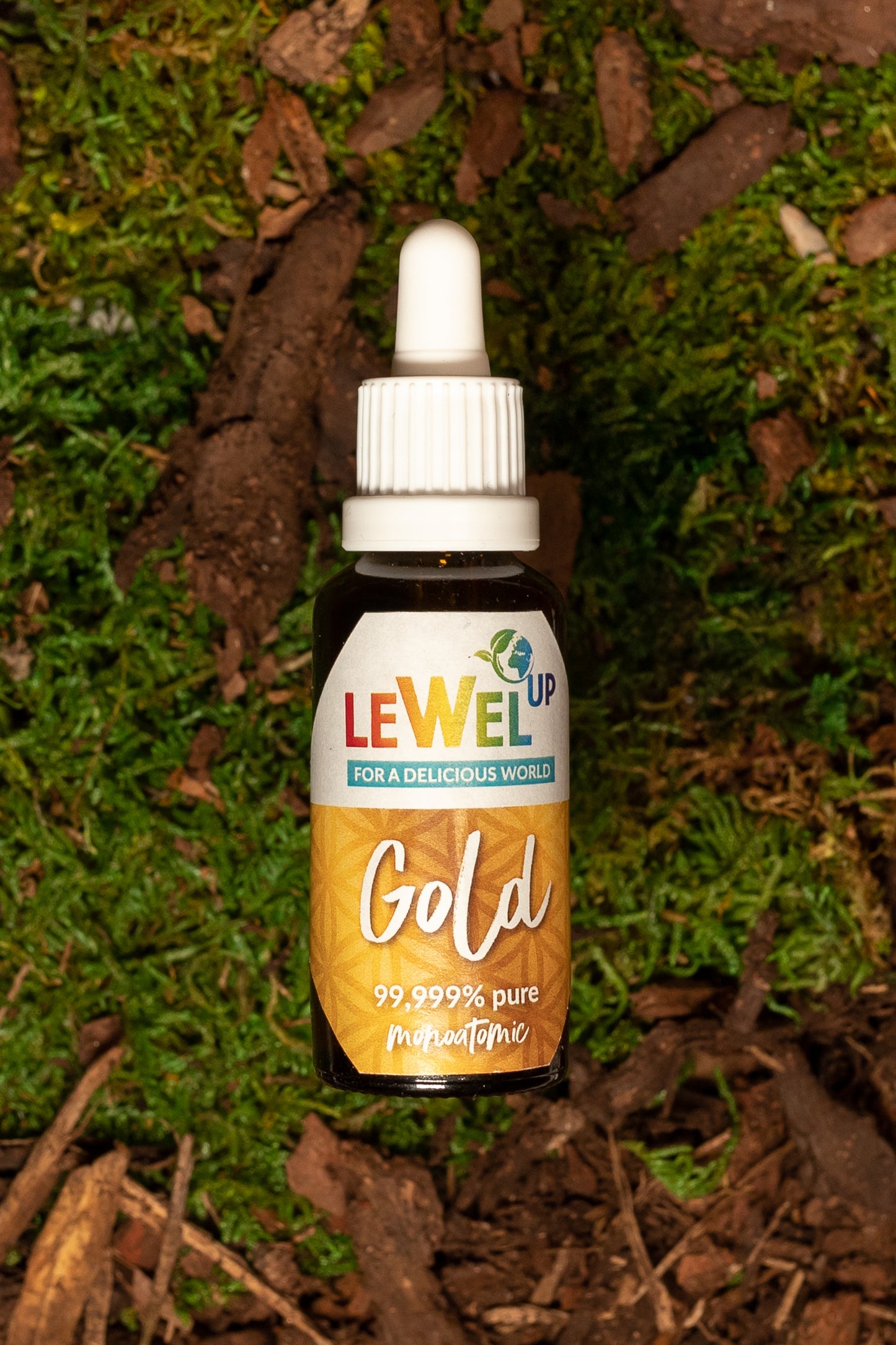 Monoatomic Gold Suspension (30ml)