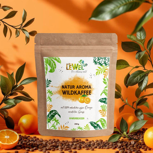 Natural flavored coffee (250g) Orange