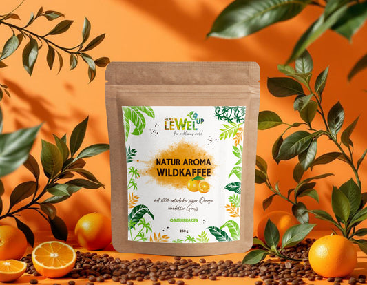 Naturaroma-Kaffee (250g) Orange