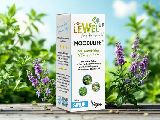 Heilpflanzenelixier MOODULIFE® für die Nerven und das Herz