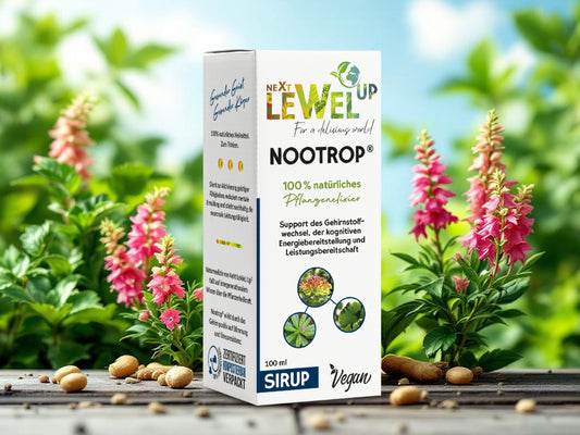 Pflanzenxtrakt NOOTROP Aktiv® für starke Nerven und klaren Kopf