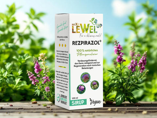 Heilpflanzenelixier REZPIRAZOL® für Leber & Gallenwege