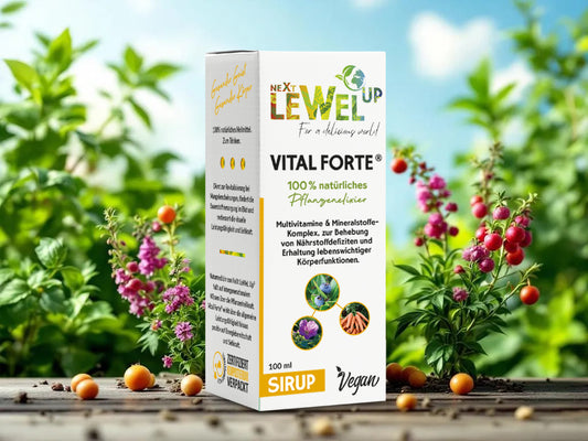 Heilpflanzenelixier VITAL FORTE® für das Immunsystem