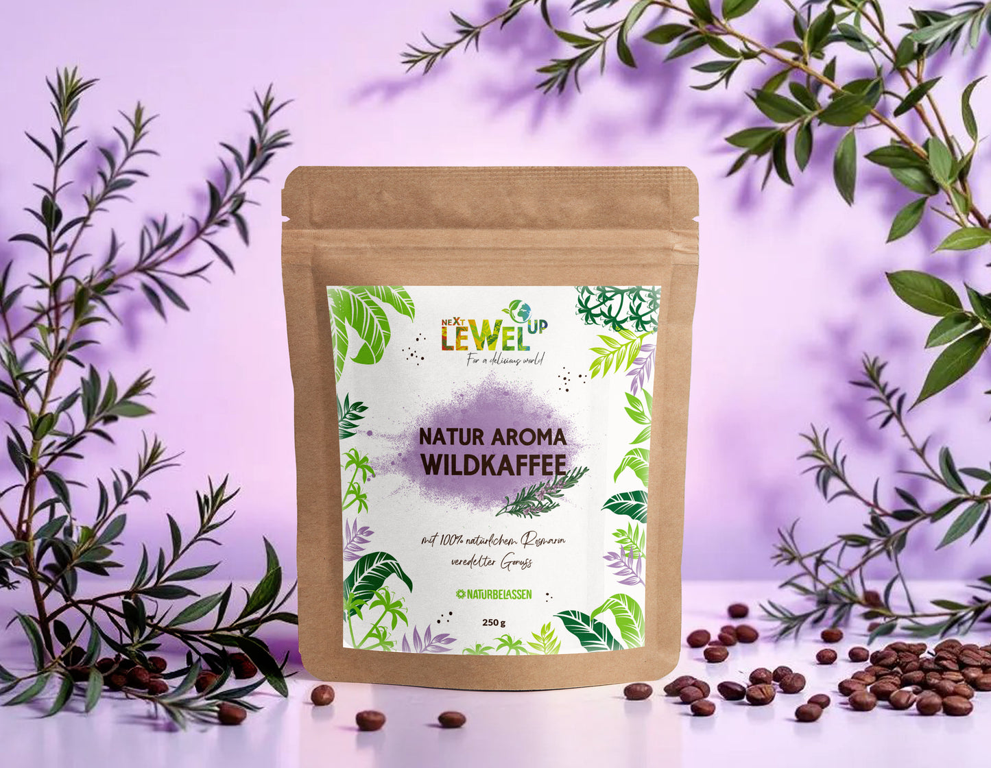 Naturaroma-Kaffee (250g) Rosmarin